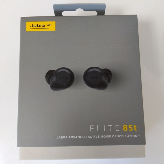 JABRA ELITE 85t ワイヤレスイヤホン アクティブノイズキャンセル