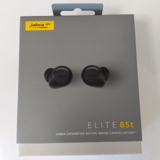 JABRA ELITE 85t ワイヤレスイヤホン アクティブノイズキャンセル(ストラップ/イヤホンジャック)