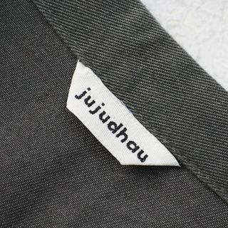 日本未発売】 jujudhau ズーズーダウ コットン 前開き ロングノー
