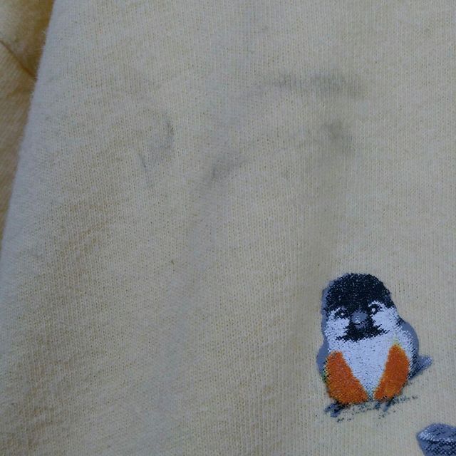 アメリカ半袖Tシャツプリントアニマル柄刺繍