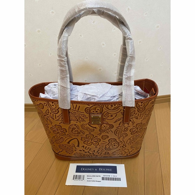 ★新品・タグ付き★Dooney&Bourke  ダッフィー　AULANI限定