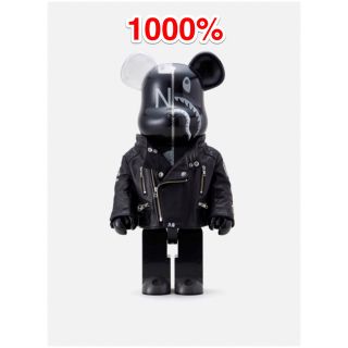 ベアブリック(BE@RBRICK)のBE@RBRICK BAPE × NEIGHBORHOOD 1000%(その他)