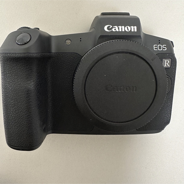 Canon(キヤノン)のCanon EOS R ボディ マウントアダプター、バッテリー付き！ スマホ/家電/カメラのカメラ(ミラーレス一眼)の商品写真