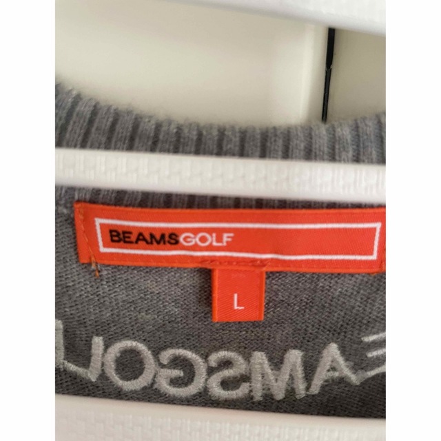 BEAMS(ビームス)のお値下げしました！BEAMS GOLF 今期完売品セーター　レディース スポーツ/アウトドアのゴルフ(ウエア)の商品写真