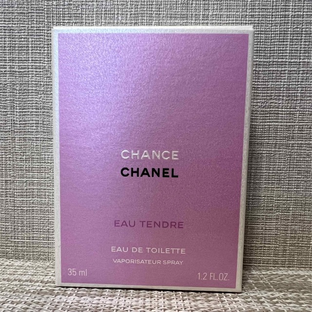 CHANEL(シャネル)のCHANEL チャンス オー タンドゥル オードゥ トワレット35ml コスメ/美容の香水(香水(女性用))の商品写真