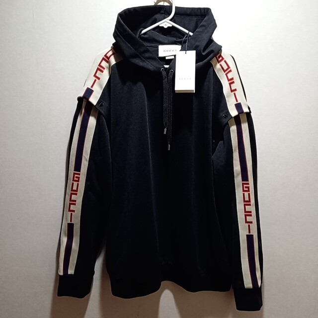 堅実な究極の Gucci - グッチ パーカー テクニカルジャージー