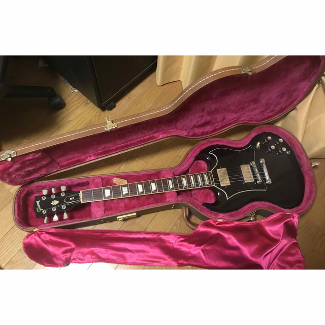 人気新品入荷 Gibson メンテナンス済み　1993年製　ケース付き Standard SG Gibson - エレキギター
