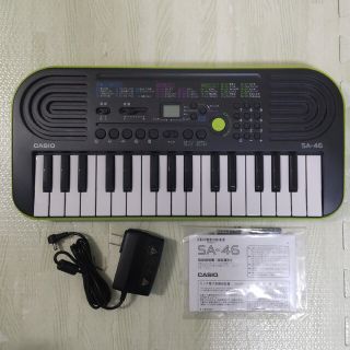 カシオ(CASIO)のCASIO(カシオ)32鍵盤 電子キーボード + 専用ACアダプター(電子ピアノ)