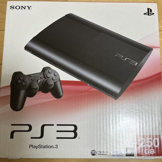 SONY PlayStation3 本体 CECH-4000B おまけ付きゲームソフトゲーム機本体