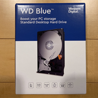 【8TB】Western Digital WD80EAZZ (PCパーツ)