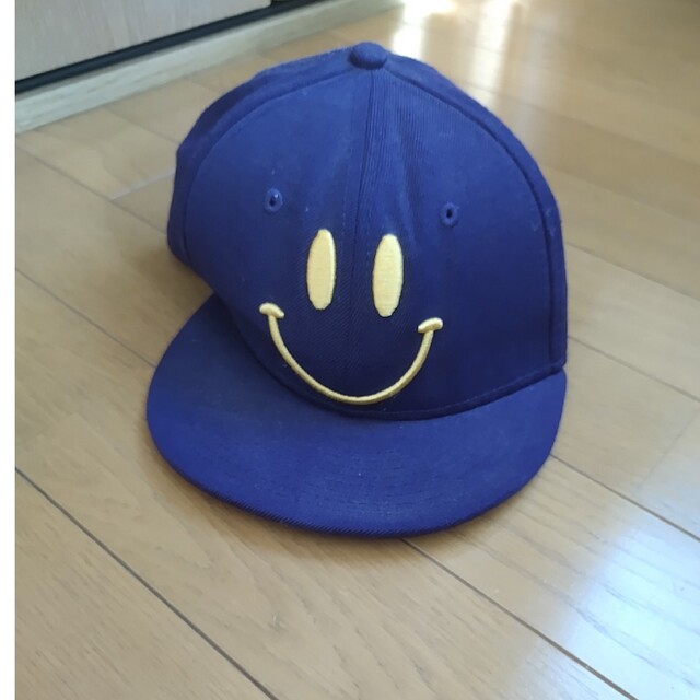 NEW ERA(ニューエラー)のニューエラ youth キャップ スマイル キッズ/ベビー/マタニティのこども用ファッション小物(帽子)の商品写真