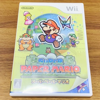 ニンテンドウ(任天堂)のスーパーペーパーマリオ Wii(家庭用ゲームソフト)