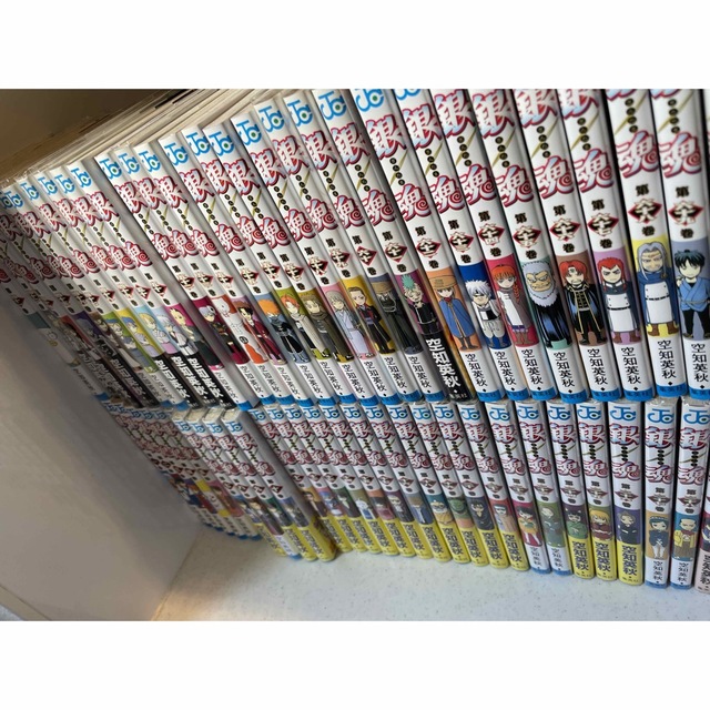 銀魂 全巻セット 4