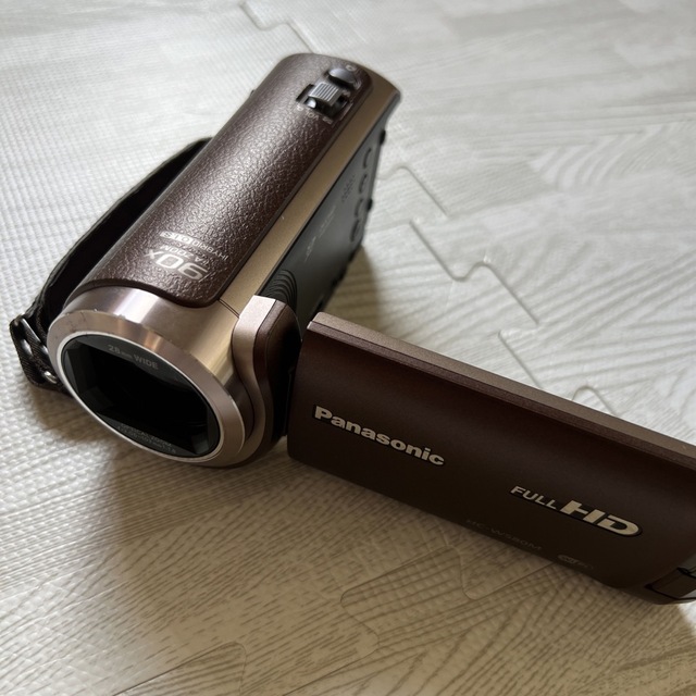 Panasonic(パナソニック)のPanasonic HC-W580M ビデオカメラ スマホ/家電/カメラのカメラ(ビデオカメラ)の商品写真