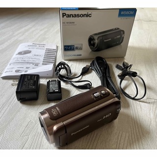パナソニック(Panasonic)のPanasonic HC-W580M ビデオカメラ(ビデオカメラ)