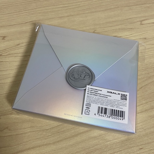 ヴィンテージ復刻 XG shooting star 新品未開封 brand new sealed