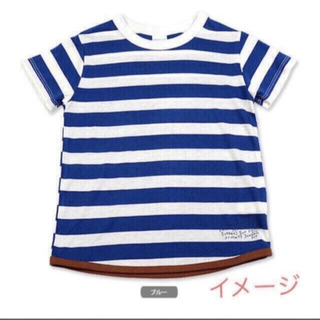 サイズ120  Tシャツ キッズ/ベビー/マタニティのキッズ服男の子用(90cm~)(Tシャツ/カットソー)の商品写真