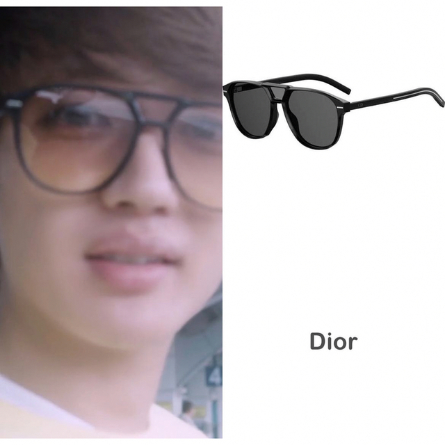 DIOR HOMME(ディオールオム)のDior サングラス メガネ 西島隆弘 Nissy 着用 メンズのファッション小物(サングラス/メガネ)の商品写真