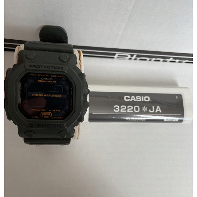 G-SHOCK 3220 JA メンズの時計(腕時計(デジタル))の商品写真