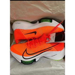 ナイキ(NIKE)の☆新品未使用☆ナイキ（NIKE）エアズームテンポネクスト%FK【世界記録モデル】(シューズ)