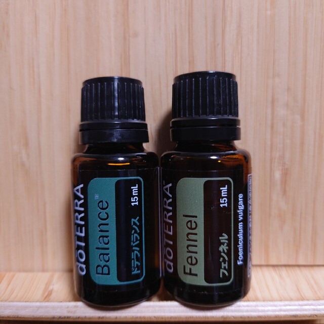 【爆売りセール開催中!】リラクゼーションdoTERRA - ドテラ ドテラバランス&フェンネル 2本セットの通販 by l