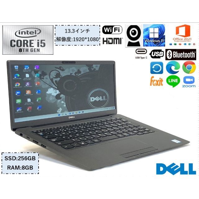シーリングライト Dell Latitude E5470《 Intel i5 - 6440HQ