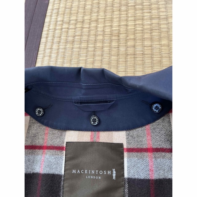 MACKINTOSH - マッキントッシュ ロンドン ステンカラーコート 38の通販