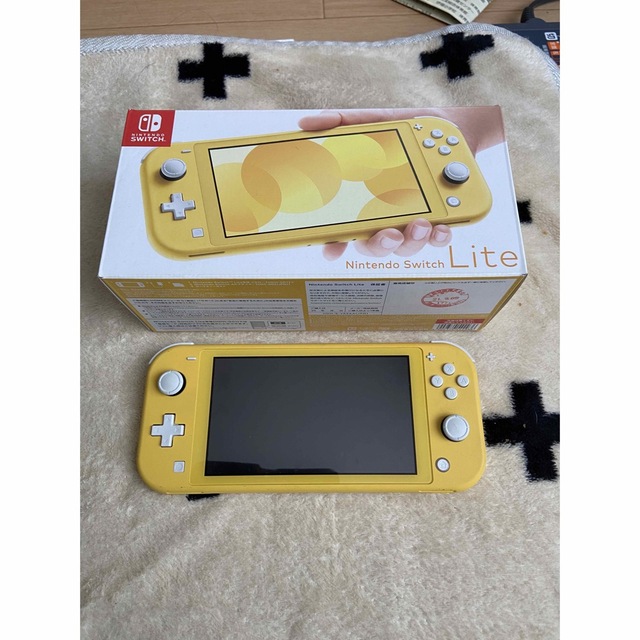 【ジャンク品】Nintendo Switch Lite イエロー