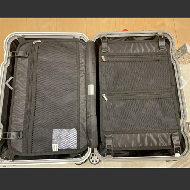 スーツケース　アルミフレーム　機内持ち込み　小型　おしゃれ　s レトロ　グリーン レディースのバッグ(スーツケース/キャリーバッグ)の商品写真