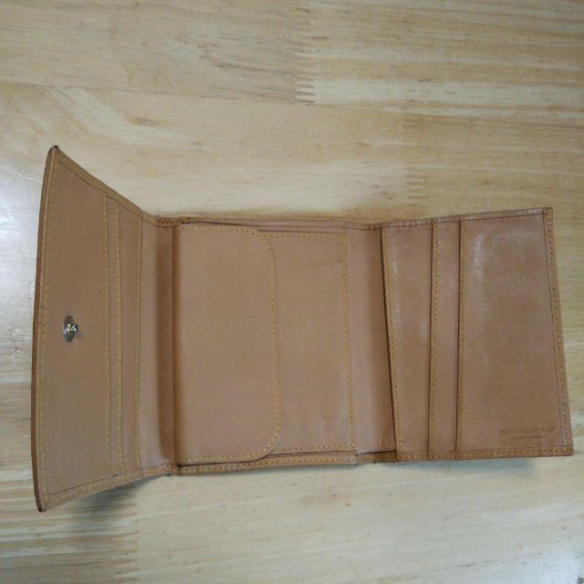 HUNTING WORLD(ハンティングワールド)のハンティングワールド 3つ折り財布 メンズのファッション小物(折り財布)の商品写真