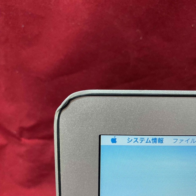 Apple(アップル)の【動作確認済】MacBook Air (13-inch, Mid 2011) スマホ/家電/カメラのPC/タブレット(ノートPC)の商品写真