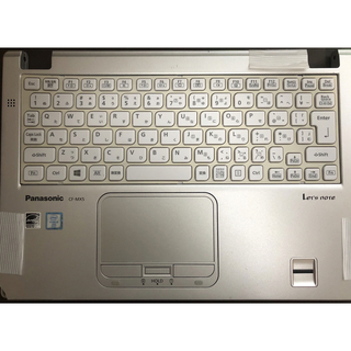 パナソニック(Panasonic)のレッツノート CF-MX3 MX4 MX5 キーボード（キートップ）交換(ノートPC)