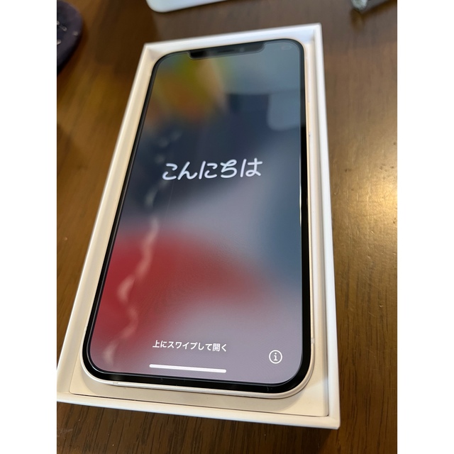 iPhone 12 ホワイト128 GB sim free