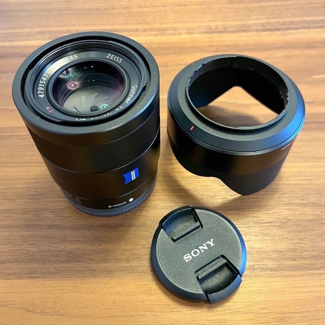 ZEISS SONY Sonnar T* FE 55mm F1.8ブラックレンズタイプ