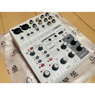 ヤマハ(ヤマハ)の美品 ヤマハ AG06MK2(オーディオインターフェイス)