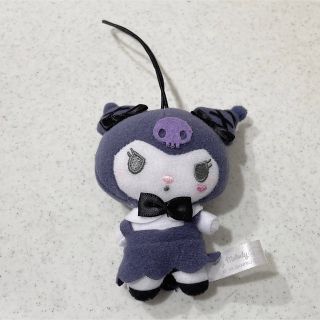 サンリオ(サンリオ)のクロミ　黒リボン　ぬいぐるみ　マスコット(キャラクターグッズ)