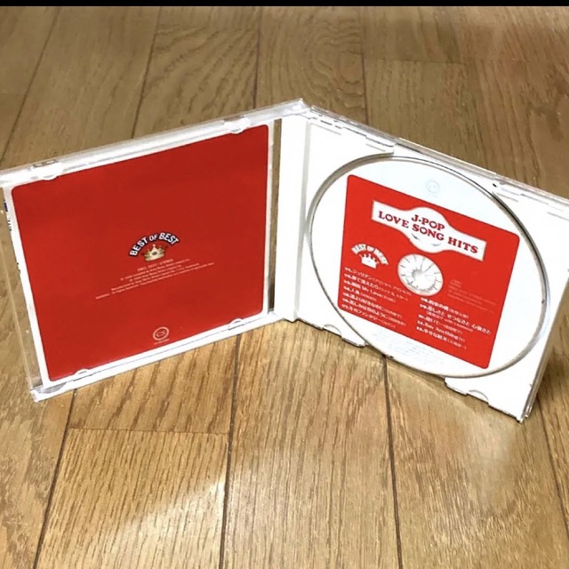 ラブソングBEST♡ CD オムニバス　ベストアルバム エンタメ/ホビーのCD(ポップス/ロック(邦楽))の商品写真