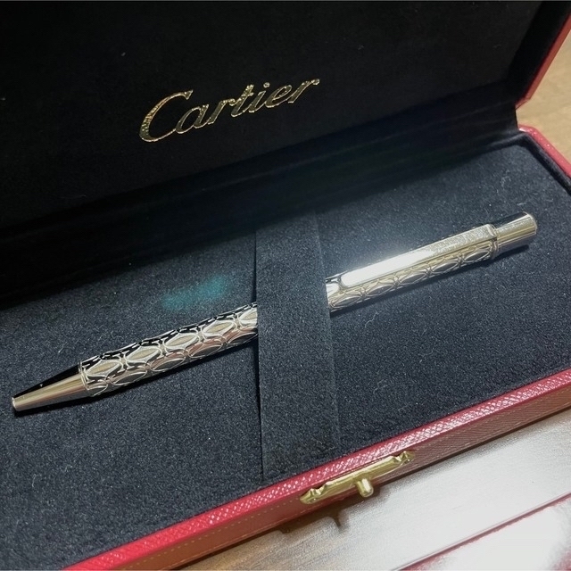 Cartier(カルティエ)の新品芯付き⭐︎カルティエ Cartier ボールペン インテリア/住まい/日用品の文房具(ペン/マーカー)の商品写真