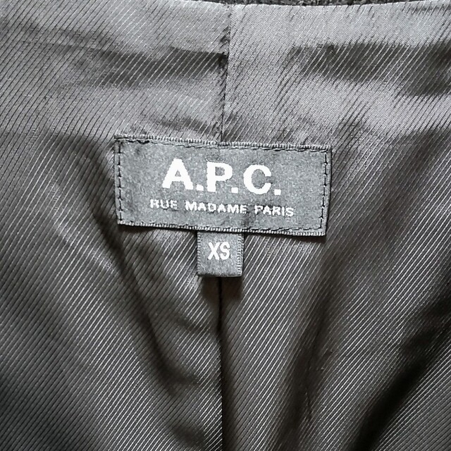 値下げ！【美品】A.P.C.　チェスターコートジャケット/アウター