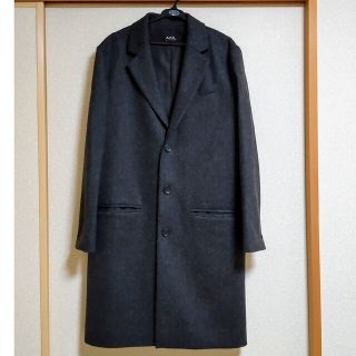 アーペーセー(A.P.C)の値下げ！【美品】A.P.C.　チェスターコート(チェスターコート)