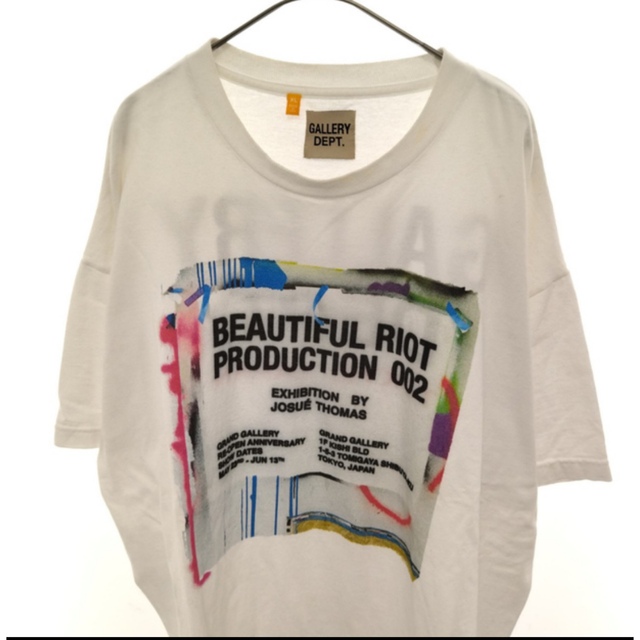 GALLERY DEPT. ギャラリーデプト RIOT 東京限定 T - www.sorbillomenu.com