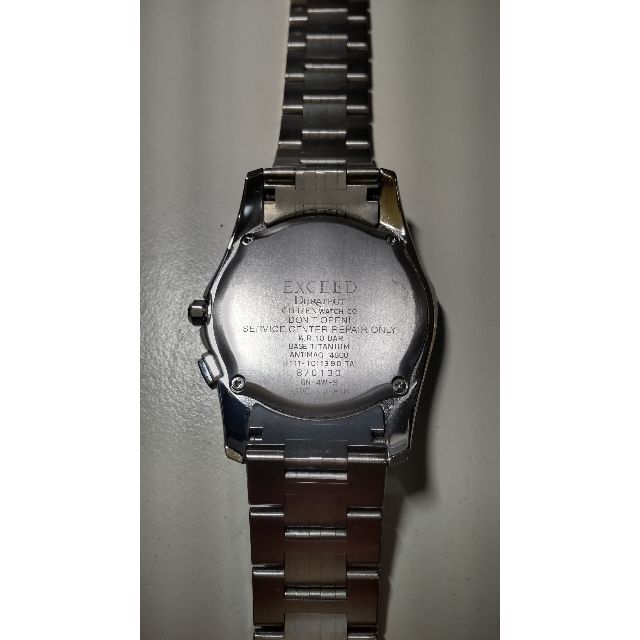 CITIZEN(シチズン)のシチズン CITIZEN エクシード EXCEED EBG74-2644 メンズの時計(腕時計(アナログ))の商品写真