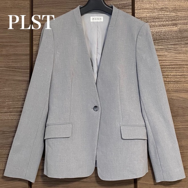 PLST(プラステ)のPLST  フォーマルジャケット　Mサイズ レディースのジャケット/アウター(ノーカラージャケット)の商品写真