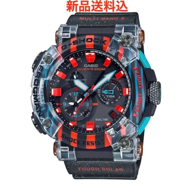 G-SHOCK(ジーショック)のCASIO G-SHOCK GWF-A1000APF-1AJR フロッグマン メンズの時計(腕時計(アナログ))の商品写真