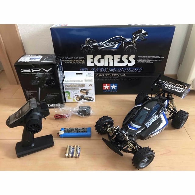 最も優遇の 1 10RC イグレス ブラックエディション ecufilmfestival.com