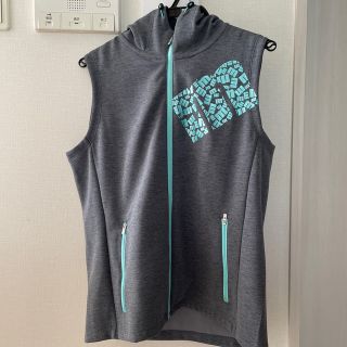 マンシングウェア(Munsingwear)のマンシングウエア カットソーベスト レディース MEWUJL80 L グレー(ウエア)