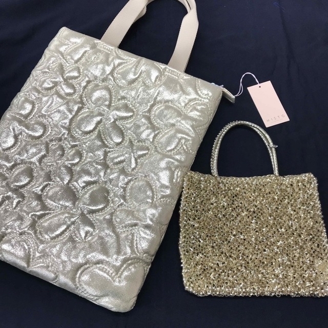 ゴールド ANTEPRIMA/WIREBAG - アンテプリマ ゴールド&ベージュ