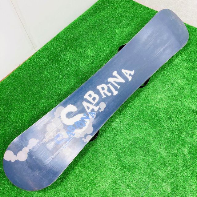Sabrina(サブリナ)のレディース　SABRINA　サブリナ　バートン　スノーボードセット！　144㎝ スポーツ/アウトドアのスノーボード(ボード)の商品写真