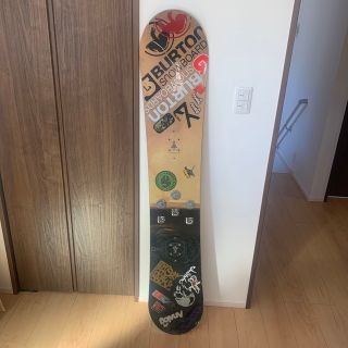 ◆ スノボ BURTON INDIE 158 cm スノーボード インディー