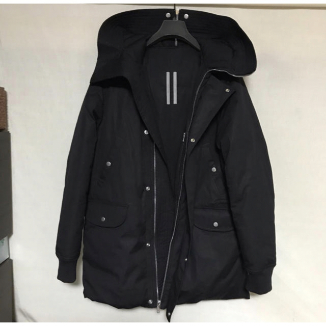 完成品 Rick - Owens Rick ダウンジャケット Owens Coat Parka Jumbo ダウンジャケット 完成品 Rick - Owens Rick ダウンジャケット Owens Coat Parka Jumbo ダウンジャケット